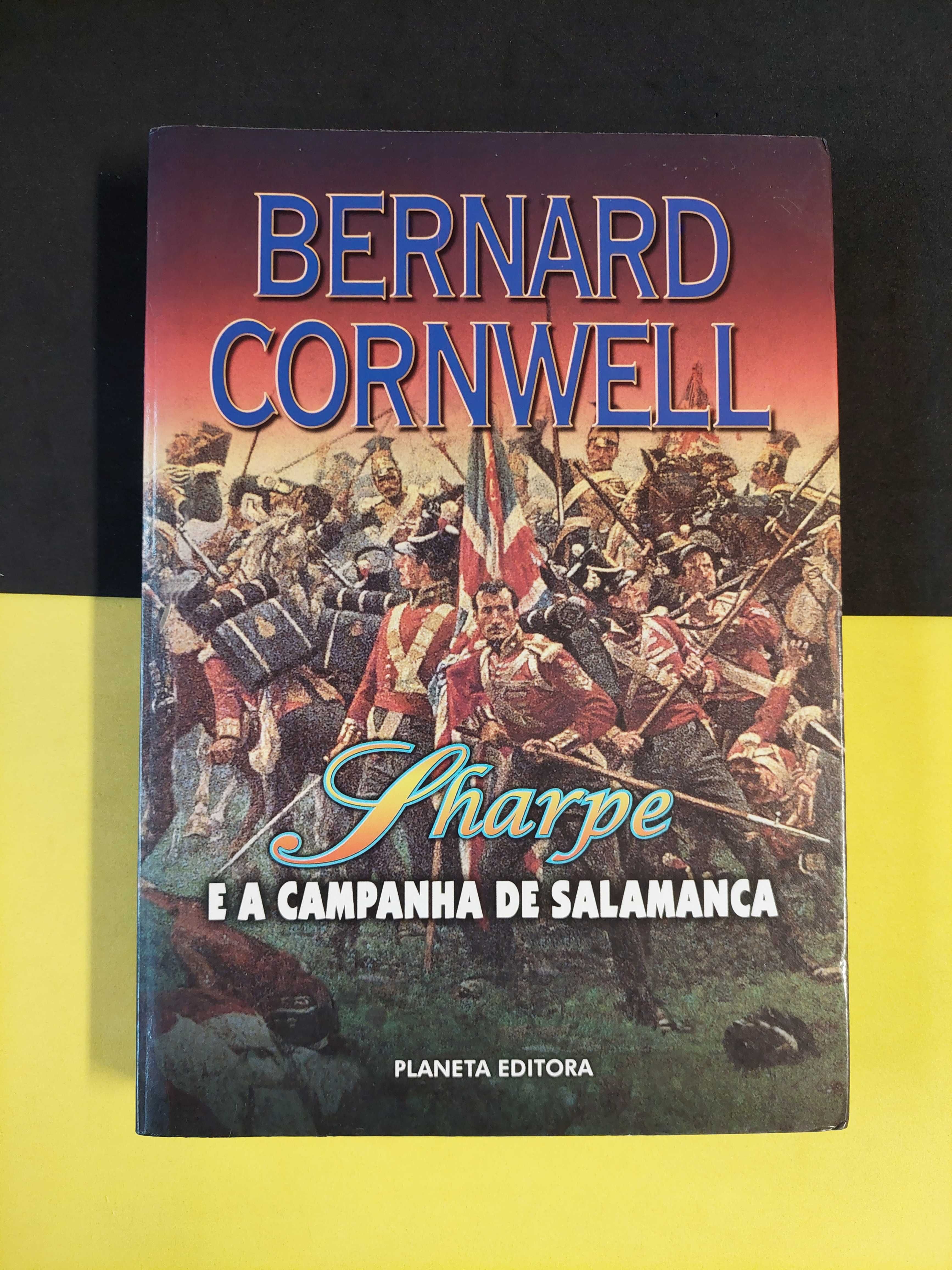 Bernard Cornwell - Sharpe e a campanha de Salamanca