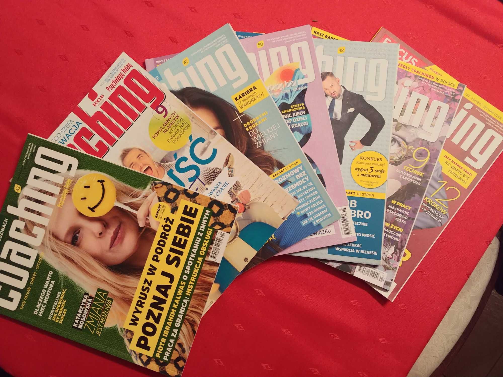 magazyn Coaching 16 numerów