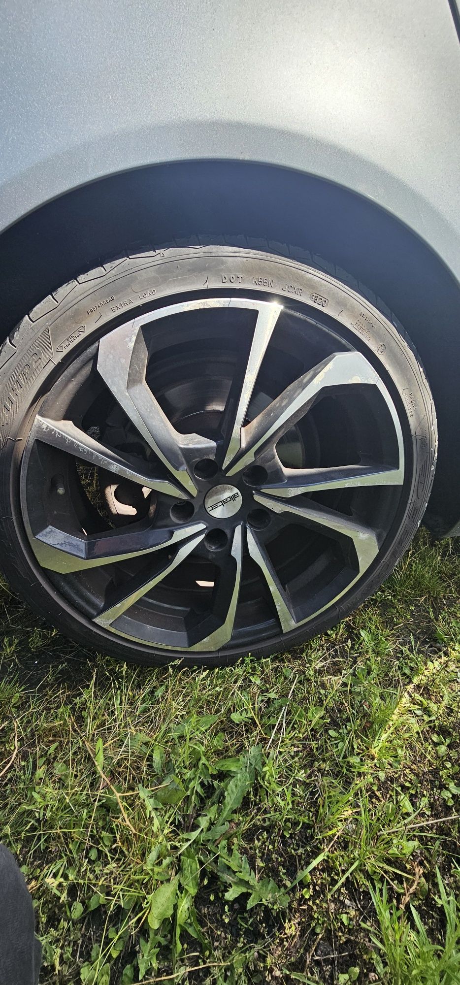 Felgi alutec 18" razem z oponami