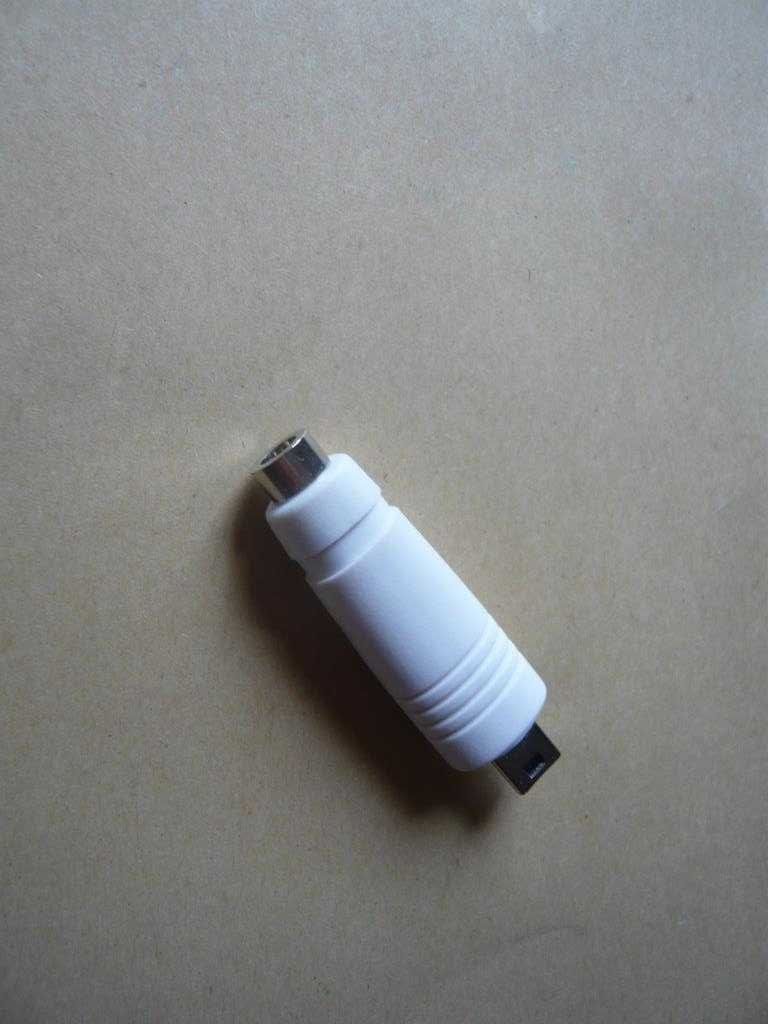 Adaptador 4,5 mm para mini USB