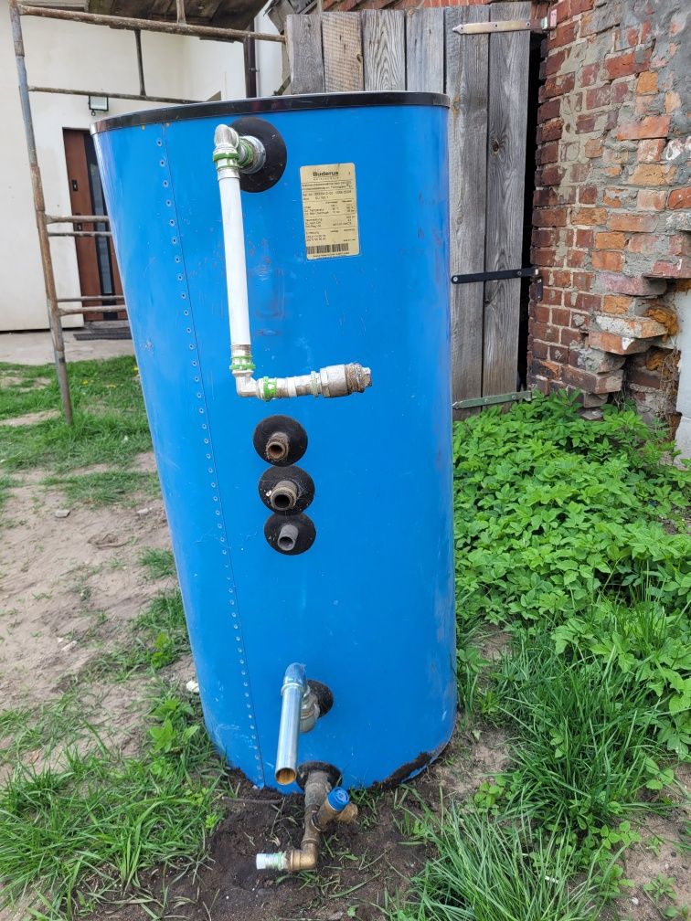 Zbiornik CWU Buderus 160 l