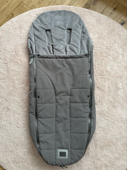 Cybex platinum Priam/Mios 2.0, 3.0, 4.0 Soho Grey śpiworek footmuff