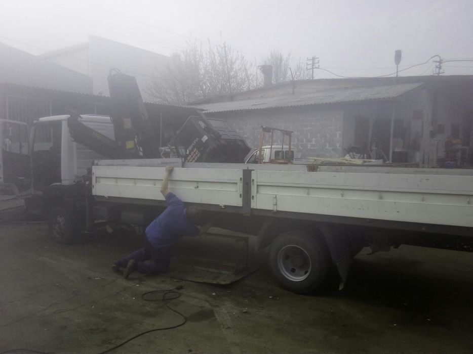 Мини Кран-манипулятор