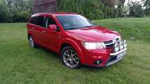 Fiat Freemont Fiat Freemont 2.0 Diesel 170PS Aut Alu Skóra Navi Kam DVD Alpine 7os