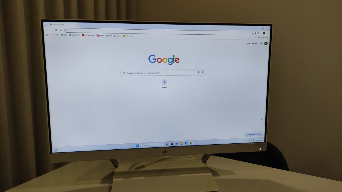 Monitor HP, 24 polegadas, excelente estado