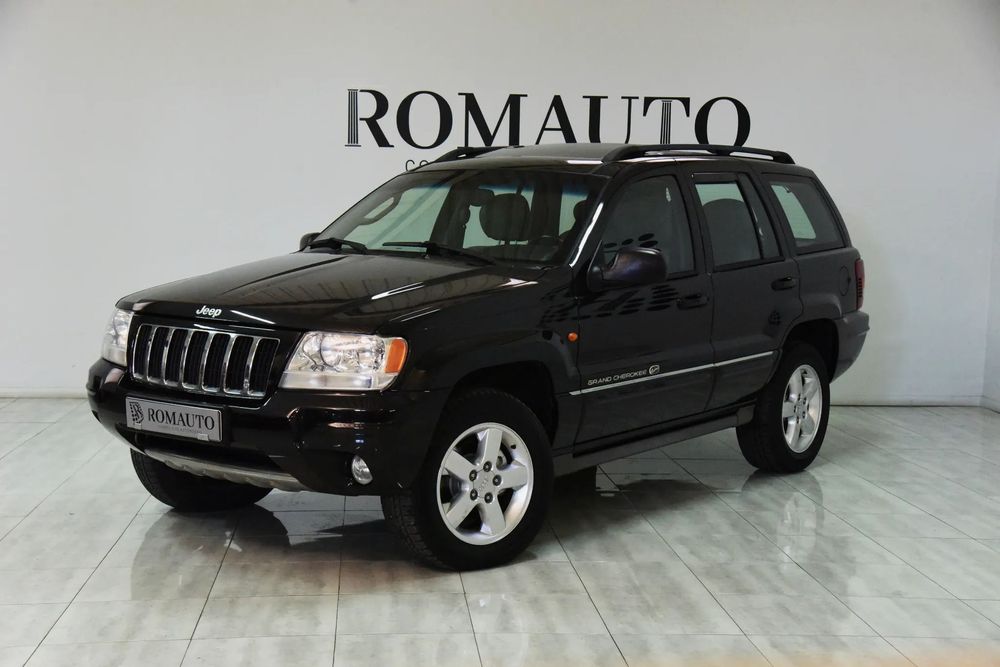 Jeep Grand Cherokee 2.7 CRD Overland