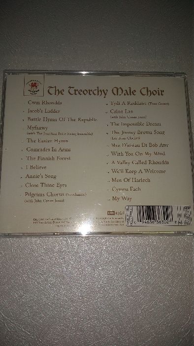 Treorchy Male Choir CD Album