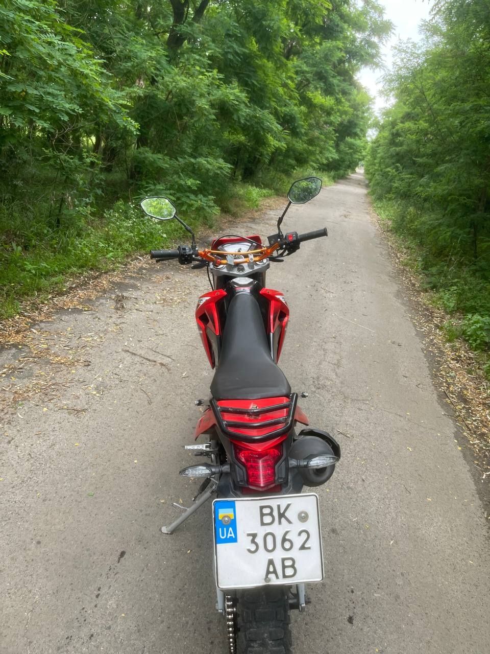 loncin LX250GY-3 крос