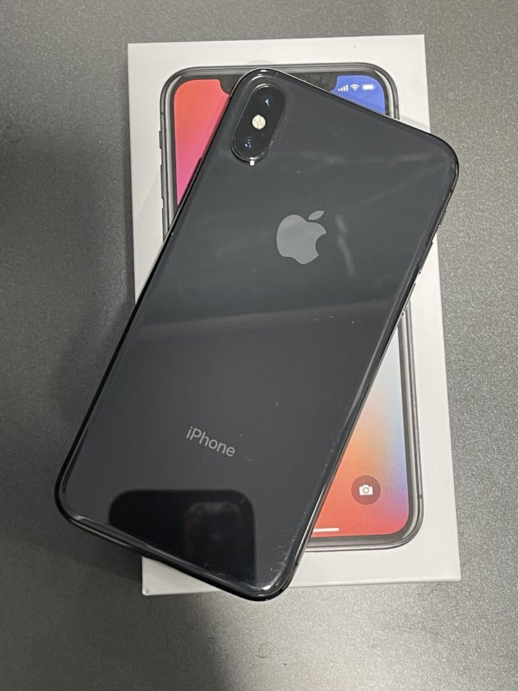 IPhone X 256 Gb Space Gray Never Lock