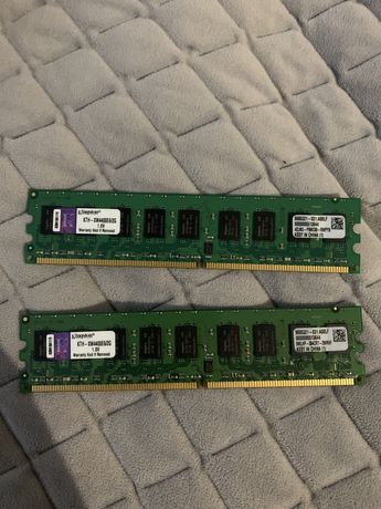 Оперативна пам’ять Kingston 2GB DDR2 800MHz