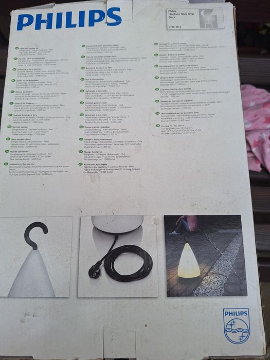 Lampa ogrodowa Philips