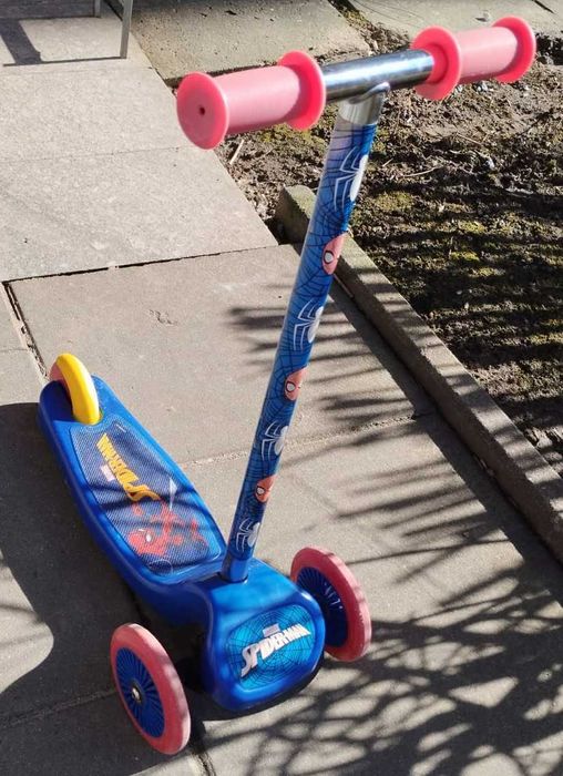 Hulajnoga dla młodszych dzieci