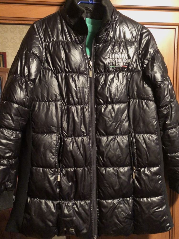 Жіноча фірмова зимова куртка Італія UMM, розмір XL-XXL