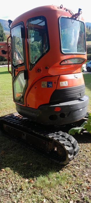 Minikoparka Kubota U-25E