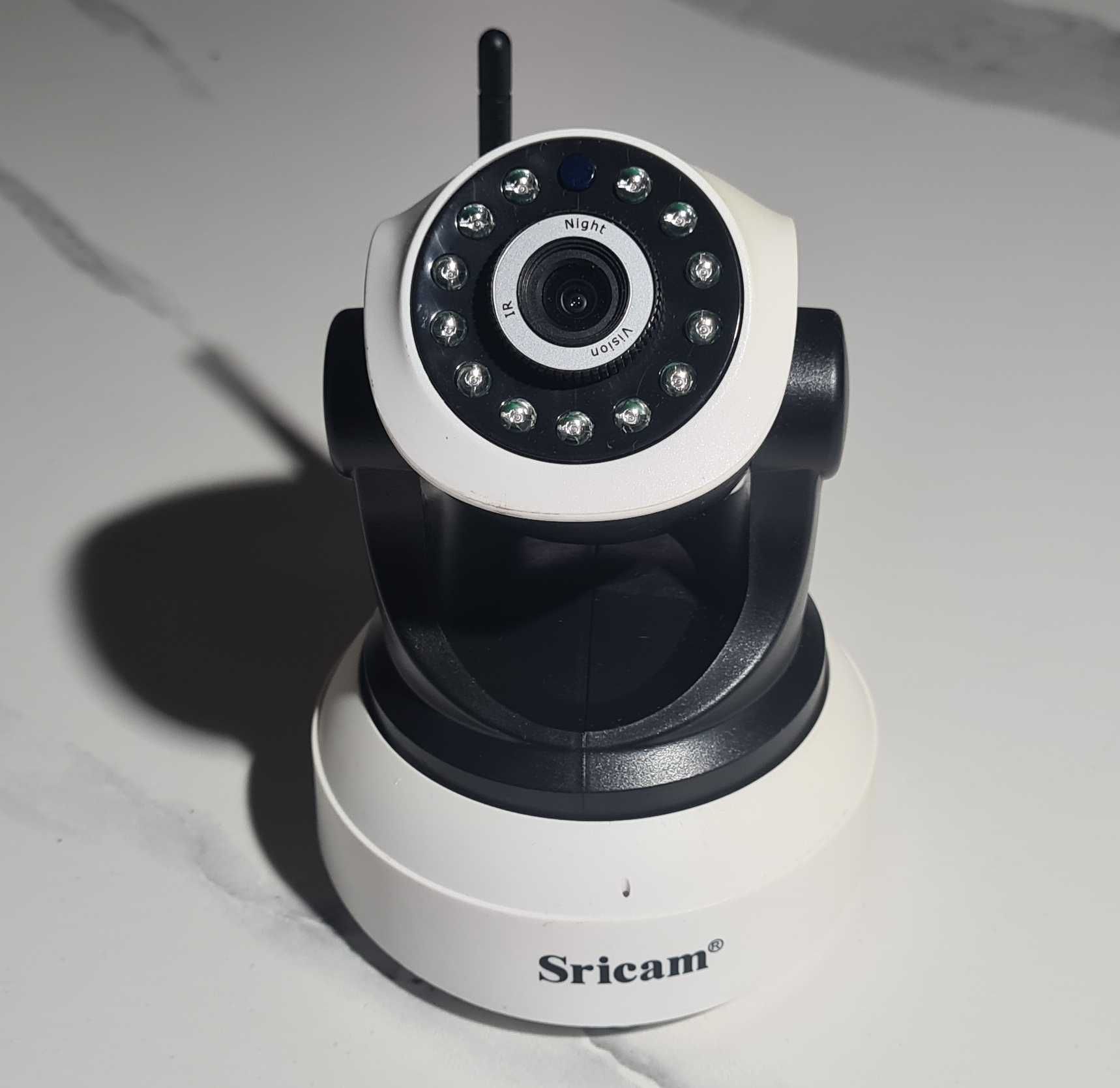 Kamera obrotowa Sricam SP017 HD NIANIA wi-fi/Lan