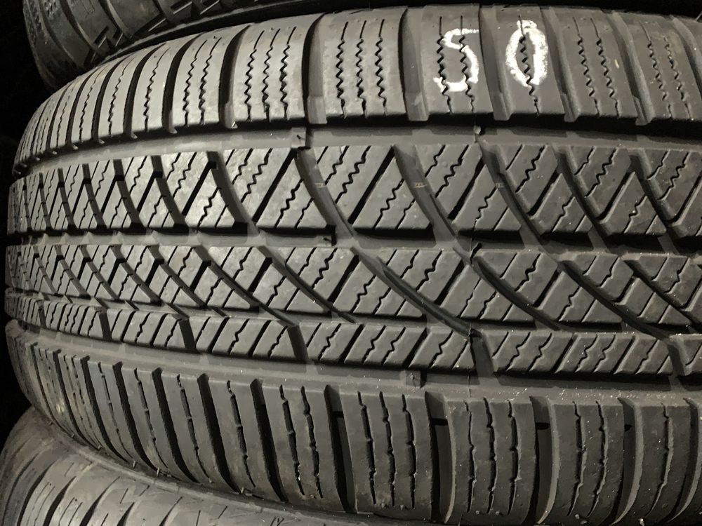 Шины б/у всесезонные 205/60-16 Hankook kinergy 4s