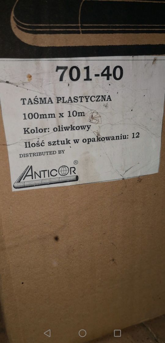 Taśma antykorozyjna ANTICOR PLAST