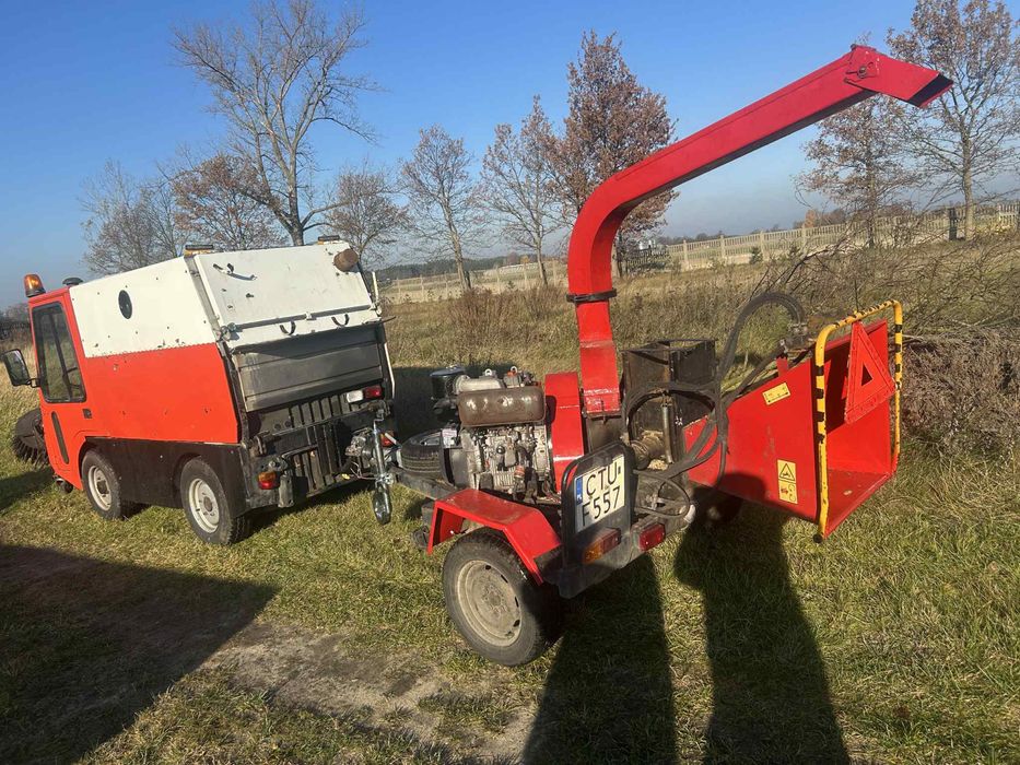 Usługi zrębkowania rębak