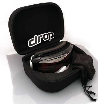 Gogle DROP + ETUI / narciarskie / anon dragon uvex tripout oakley poc