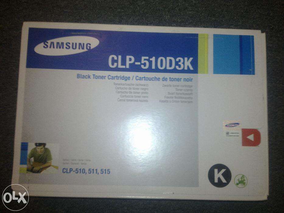 Toner Samsung CLP-510D3K do CLP-510, CLP-510N, CLP-515, CLP-515N