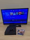 PS4 pro + TV 40" Sharp LC-40Le830E
