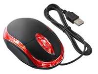 Mysz optyczna przewodowa USB mini Myszka PC Basic * Video-Play