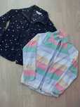 Bluza polarowa H&M 2-pak z zamkiem r. 134-140