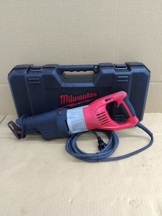 Milwaukee SSPE 1300 SX Piła Szablasta Lisi Ogon Posuwista Lisica 2020r