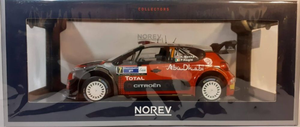 1/18 Citroen C3 WRX Abu Dhabi - Norev