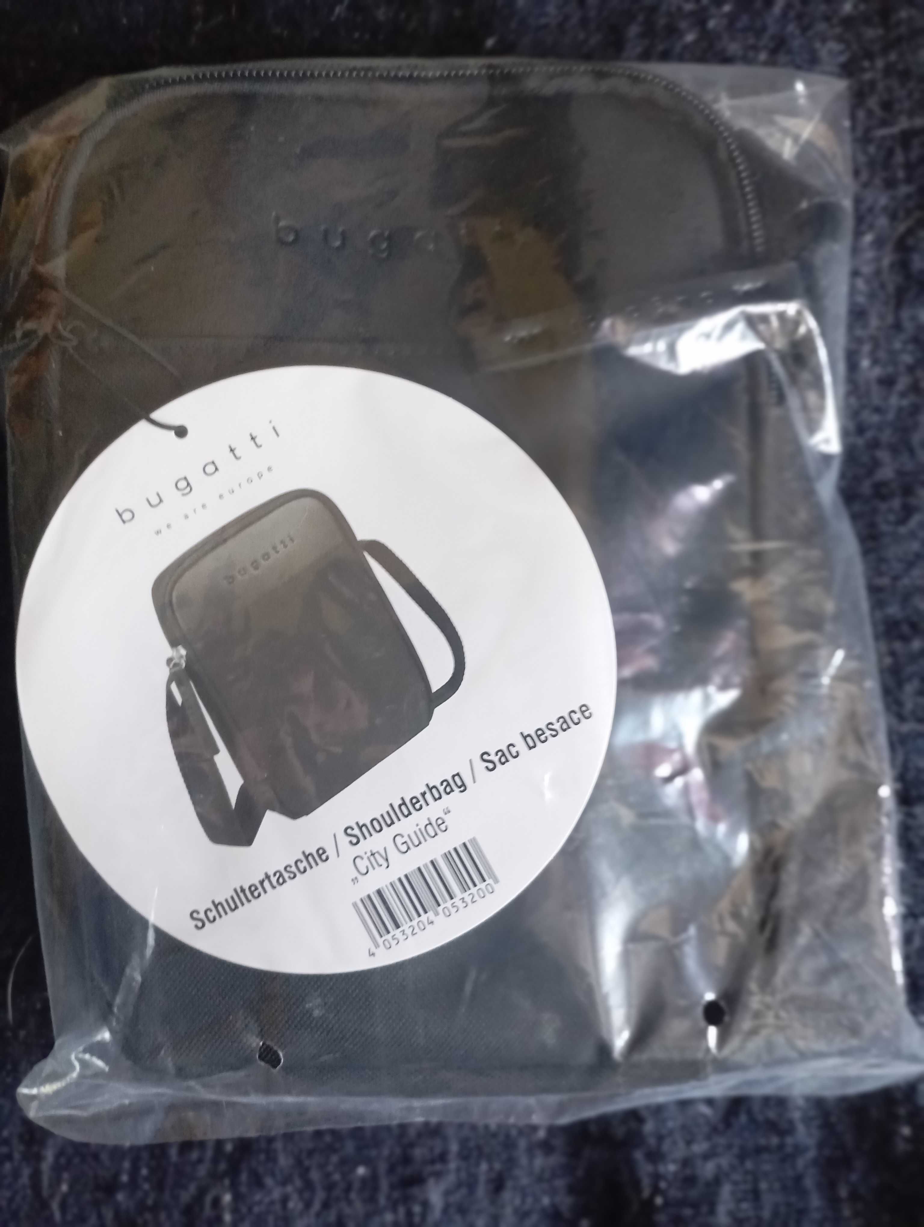 Bolsa tiracolo da Bugatti