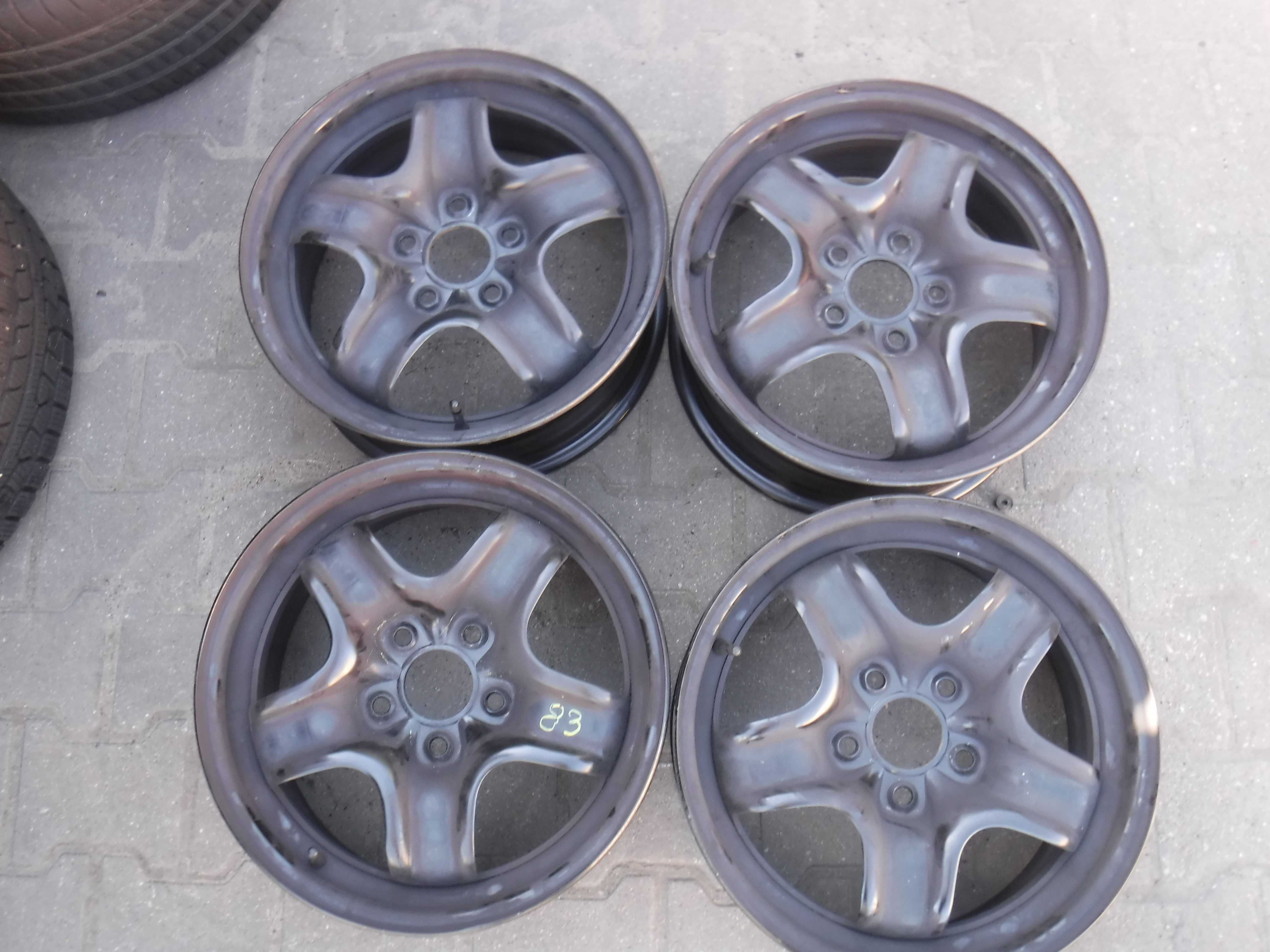 4xFelgi Stalowe Renault 16cali 5x115  6,5J ET41