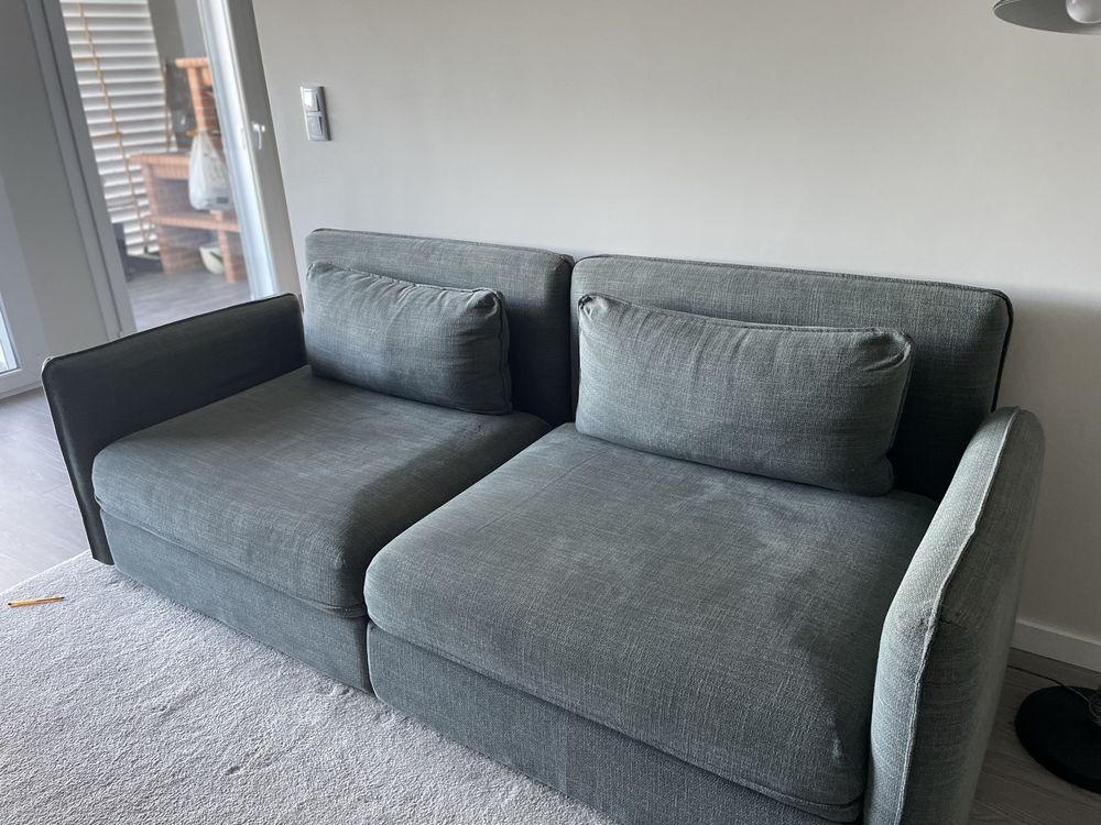 Sofa de sala, cor cinza em óptimo estado