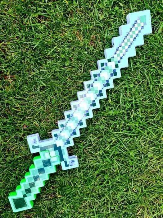 Miecz zabawkowy zabawka dla dziecka w stylu Minecraft
