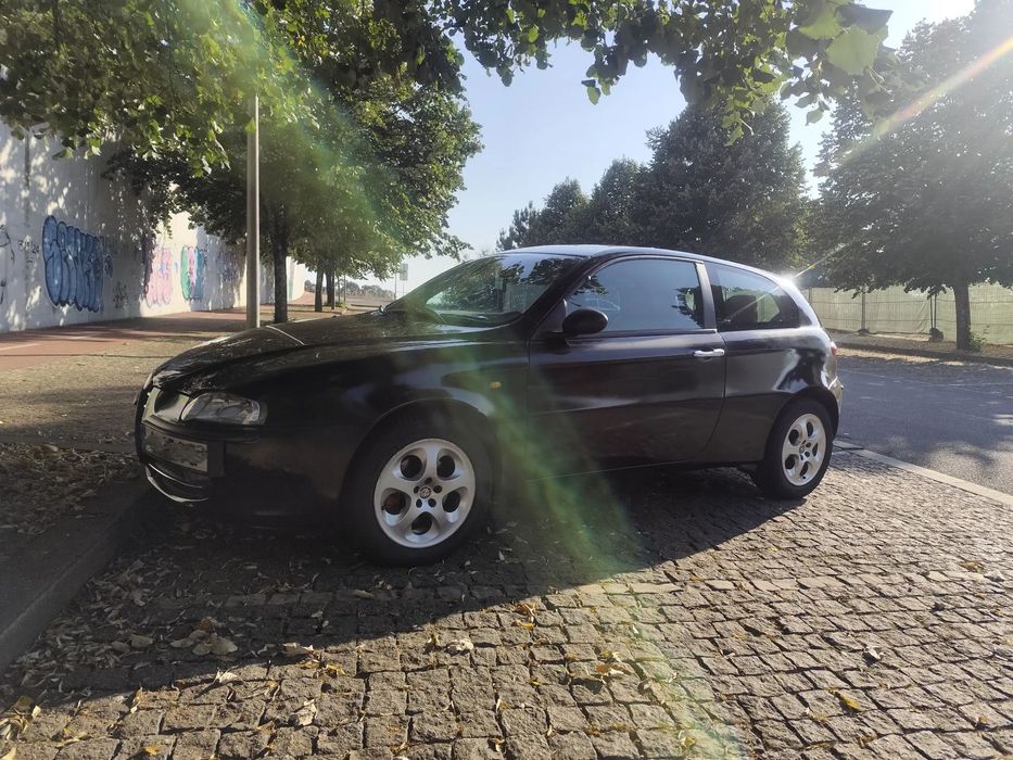 Alfa Romeo 147 1.9 JTD Plus