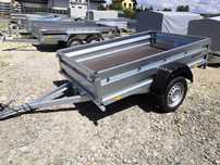 Przyczepa Przyczepka ZASŁAW 205SU 205x122x35 - UCHYLNA