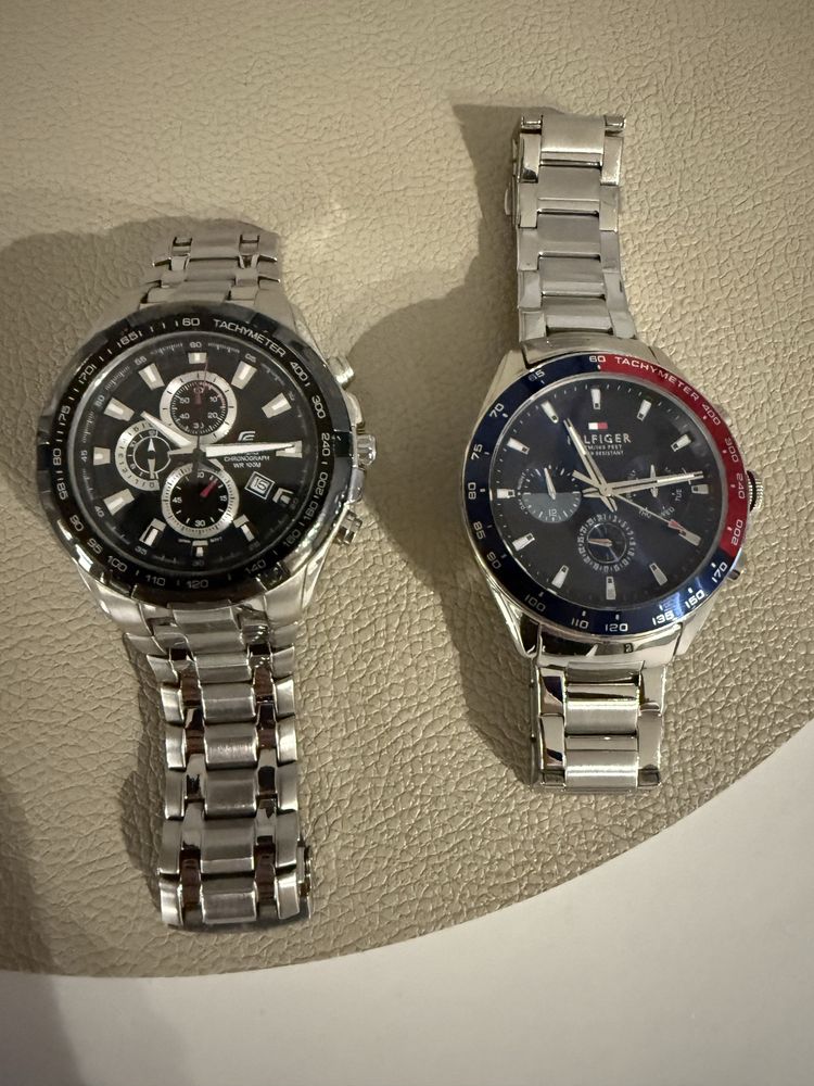 Zegarek Casio + Tommy Hilfigee