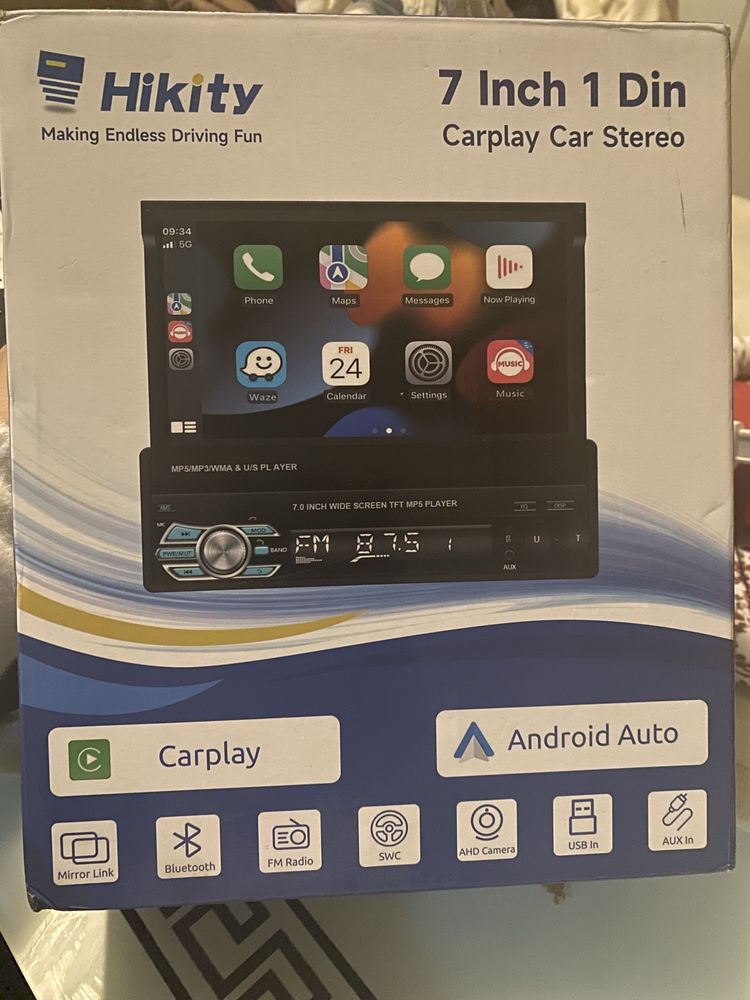 Rádio para carro