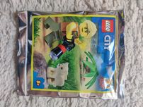 Lego City 952112 Jessica Sharpe z lwiątkiem