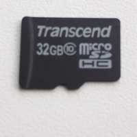 Карта памяти 32gb  10 класс (MicroSD )