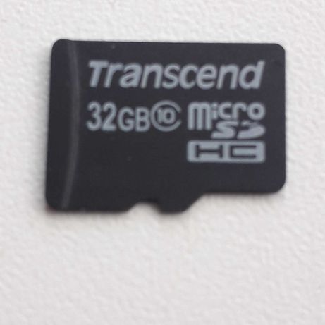 Карта памяти 32gb  10 класс (MicroSD )