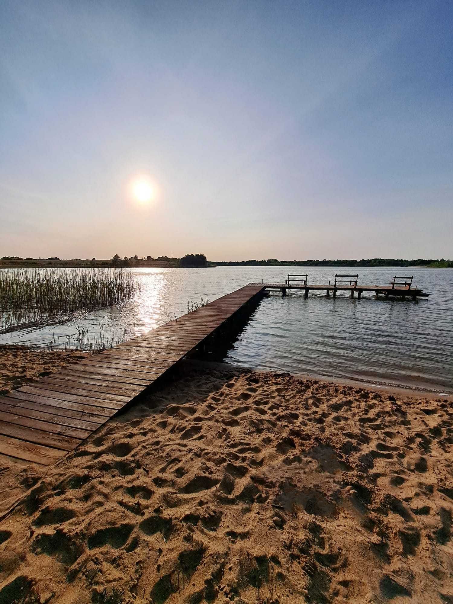 WAKACJE domki z wyżywieniem JACUZZI sauna na MAZURACH plaża