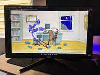 Monitor ASUS TUF Gaming VG249Q1A 23.8" 1920x1080px IPS 165Hz 1 ms