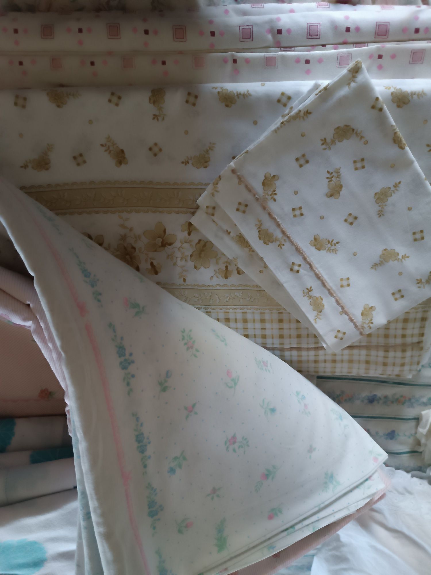 lençóis de cama de casal