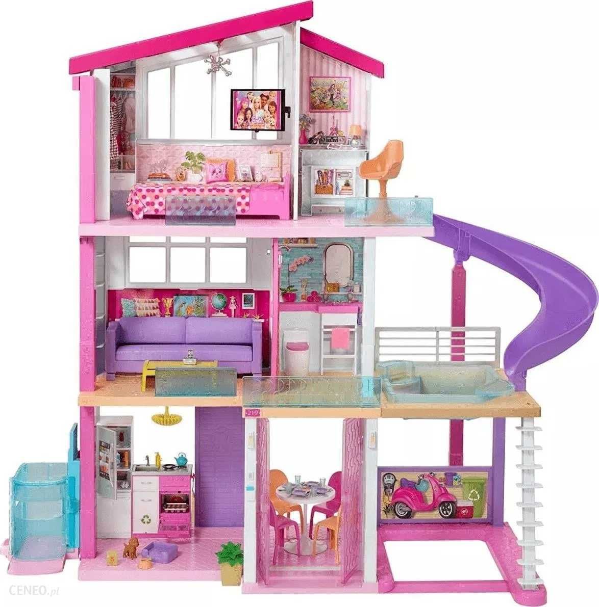 Domek Barbie Dreamhouse GNH 53