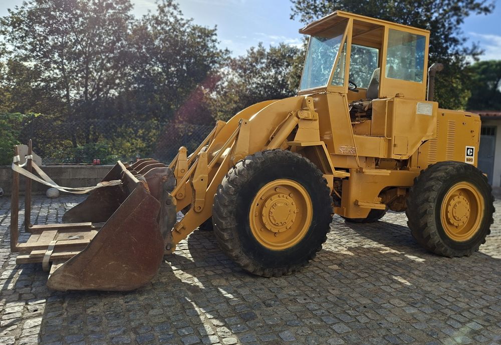 Pá carregadora Caterpillar 920