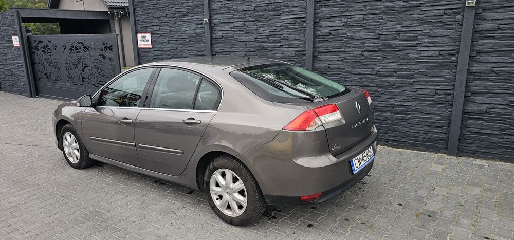 Renault Laguna III 2010r 2.0D Stan BARDZO DOBRY Skóry