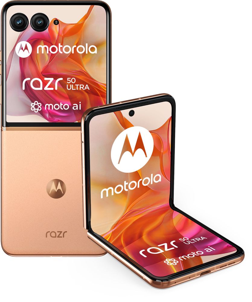 NOWY smarfon z klapką Motorola RAZR 50  ultra 12/512GB sklep 3KOLORY