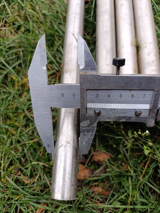 Нержавіюча труба 76х5, 38х3, 32х3, 25х2.5, 16х2 не магнітна, СРСР