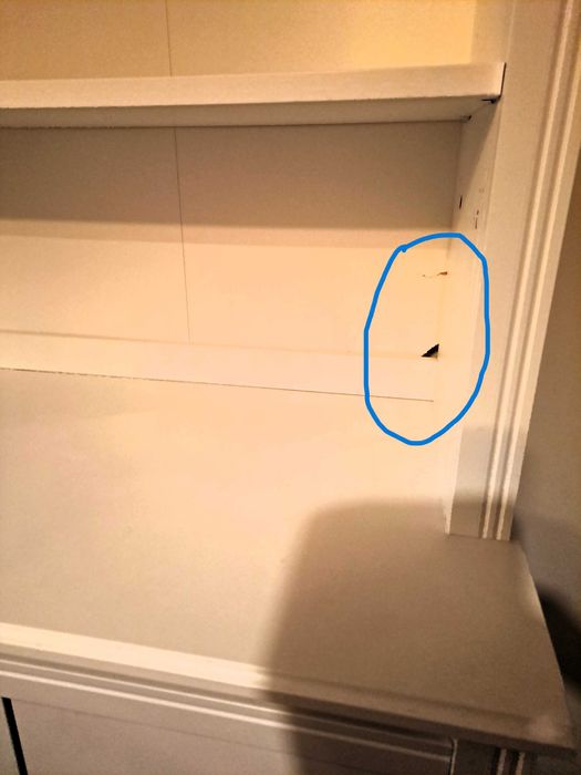 Móvel cozinha branco