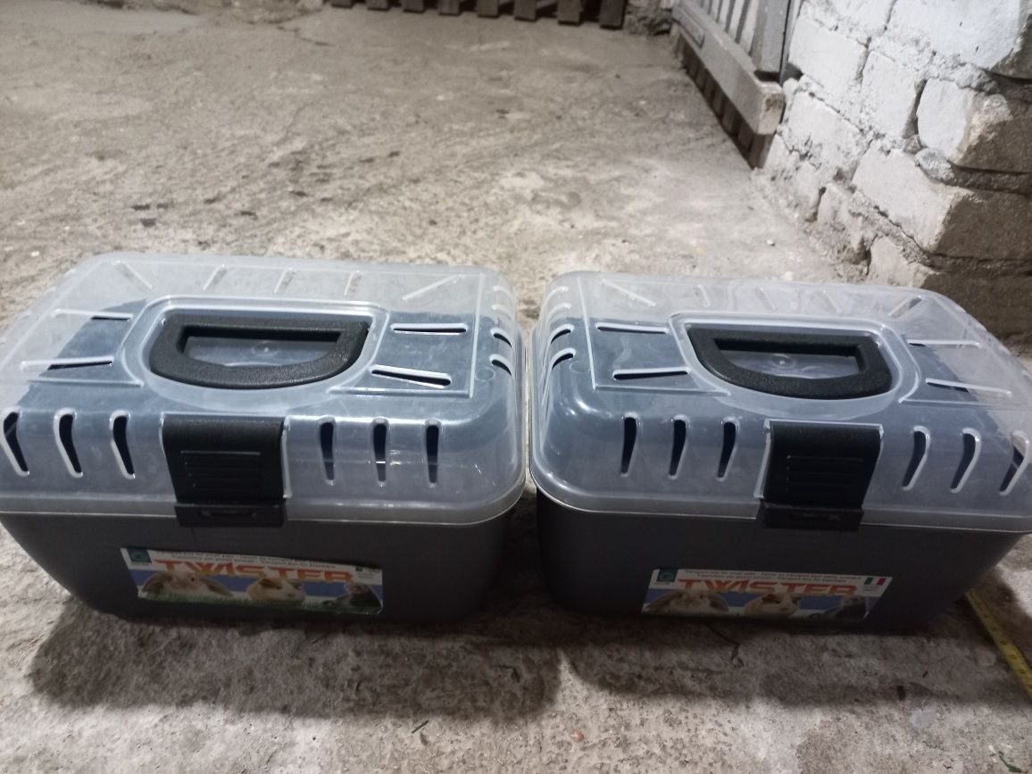 Transporterek dla gryzoni
